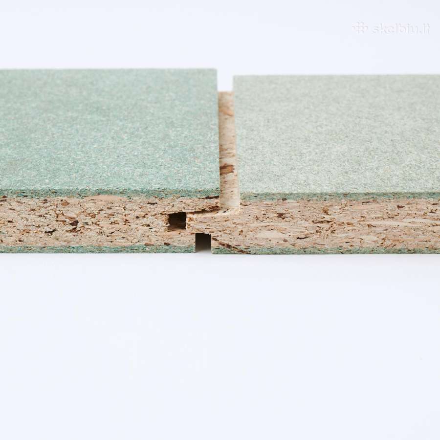 Vmg impregnuota medžio drožlių plokštė (Mdp) 22mm