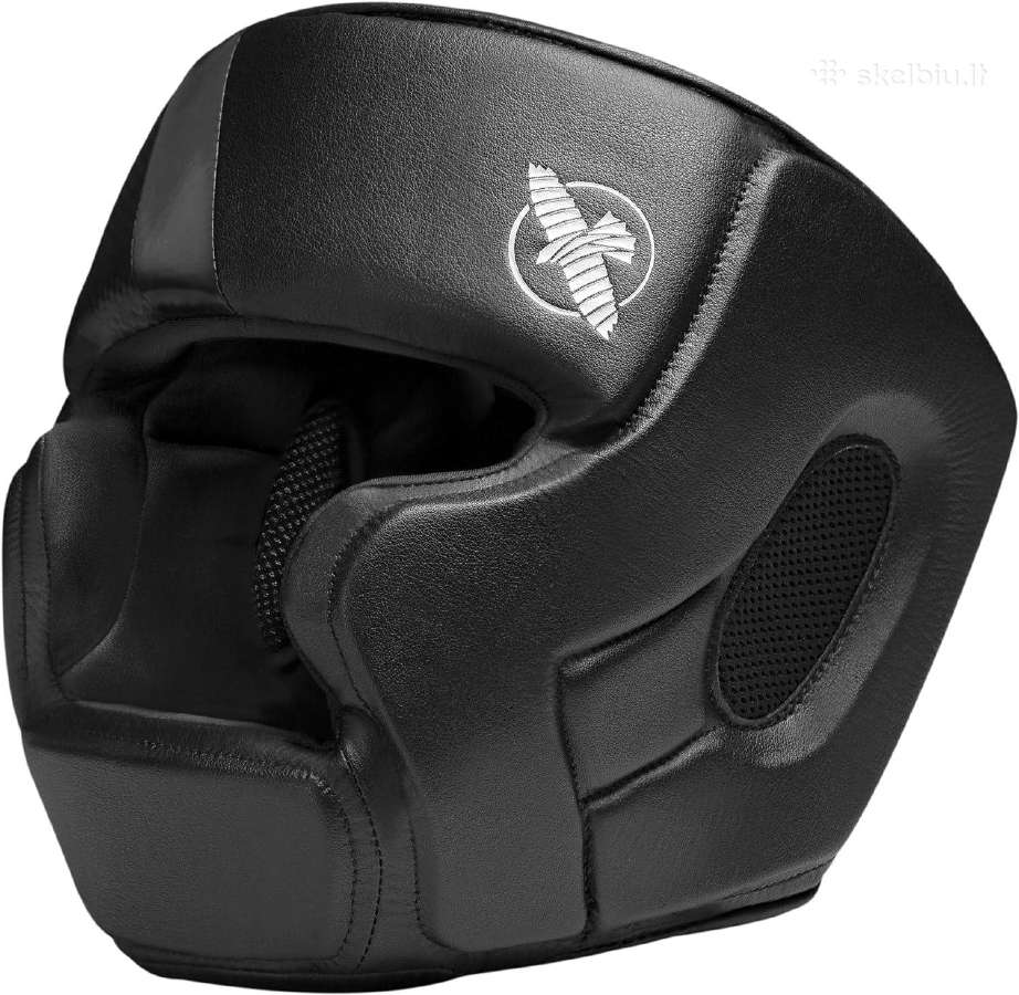 Hayabusa T3 Mma Headgear - All Black šalmas