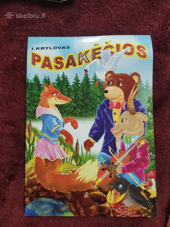 Įvairio vaikiškos knygos - nuotraukos Nr. 8