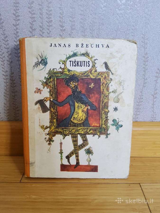 Jan Brzechwa "Tiškutis "