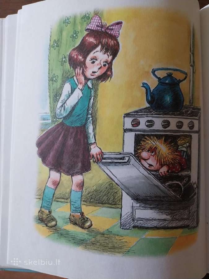 T. Aleksandrova. Domovas Kuzka. Pasaka. - nuotraukos Nr. 3