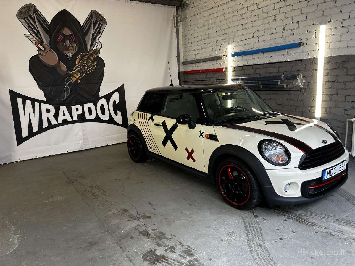 Automobilių apklijavimas - nuotraukos Nr. 28