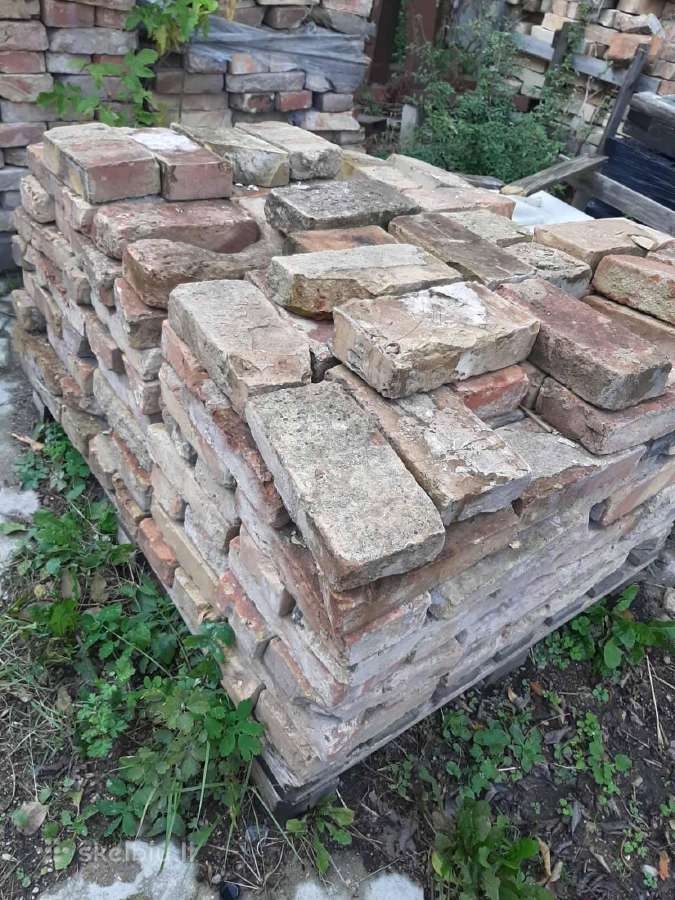 Senovinės geltonos plytos - nuotraukos Nr. 5
