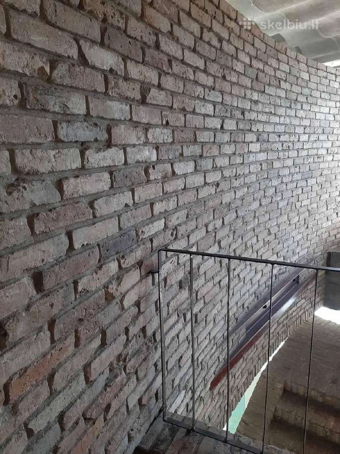 Senovinės geltonos plytos - nuotraukos Nr. 8