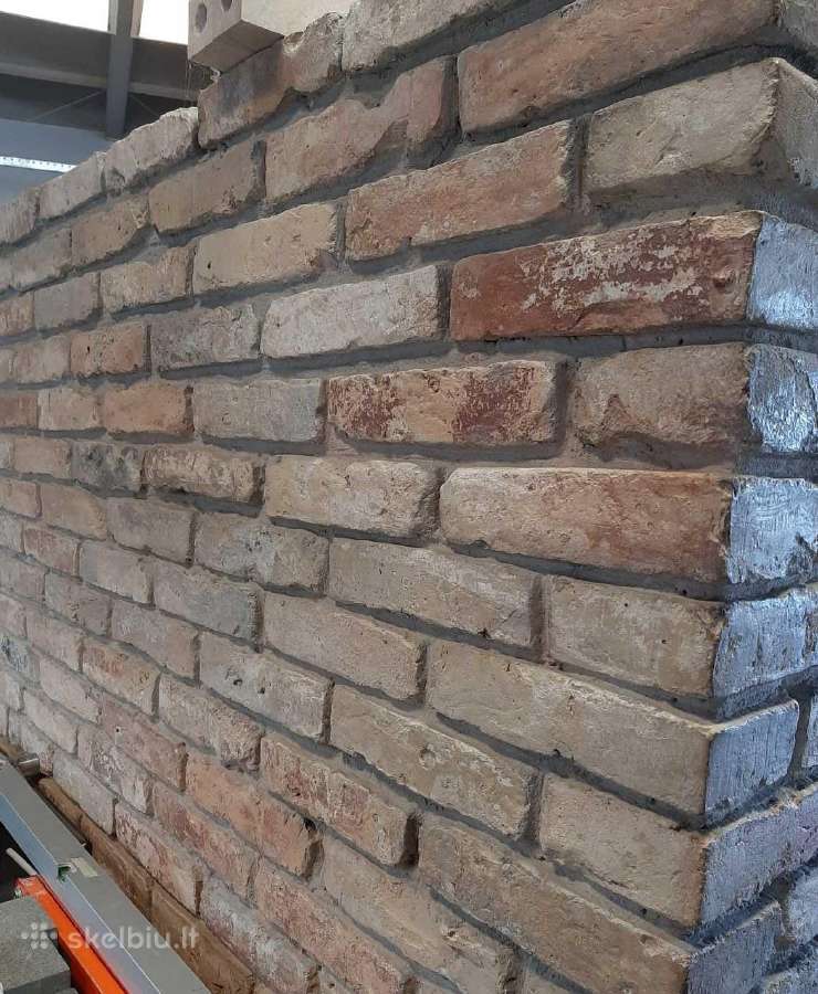 Senovinės geltonos plytos - nuotraukos Nr. 9