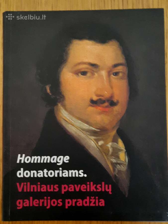 Vilniaus paveikslų galerijos pradžia. Katalogas