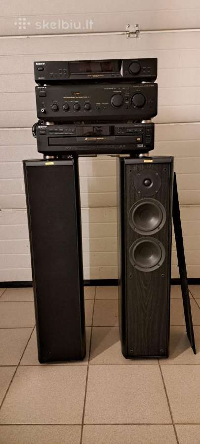 Muzikinės apartūros komlektas Sony ir Jamo kolonėl