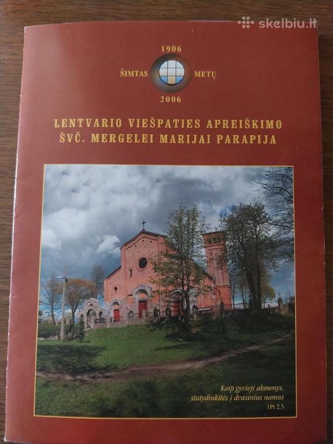 Lentvario parapija.istorija.lanktinukas