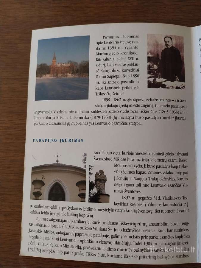 Lentvario parapija.istorija.lanktinukas - nuotraukos Nr. 6