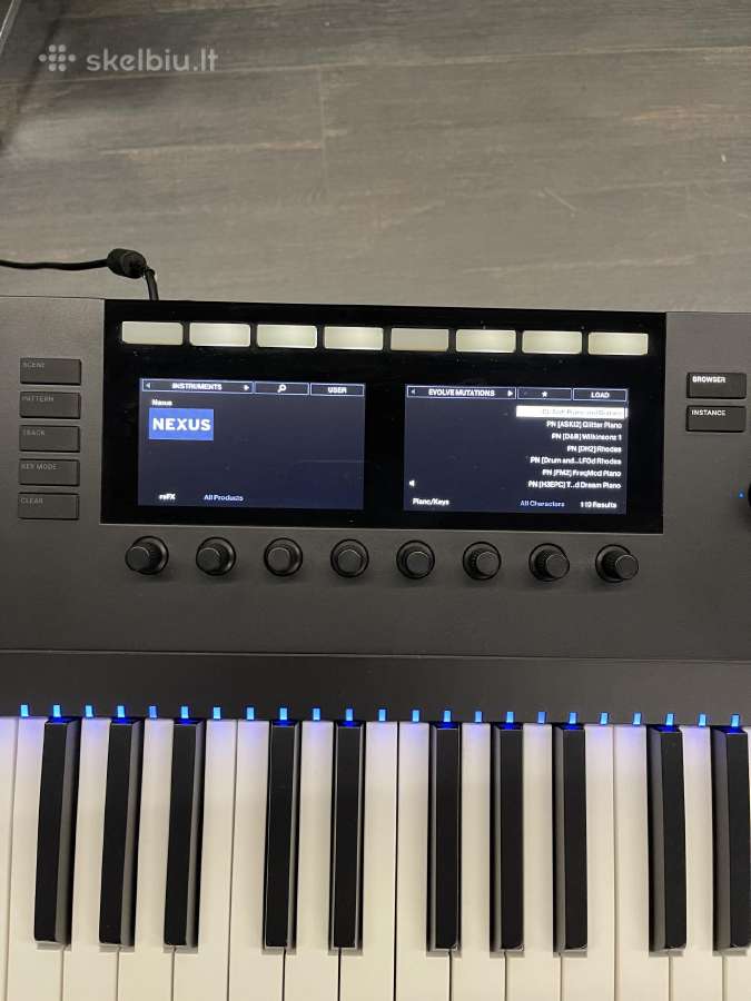 Native Instruments Komplete Kontrol S88 Mk2 - nuotraukos Nr. 2
