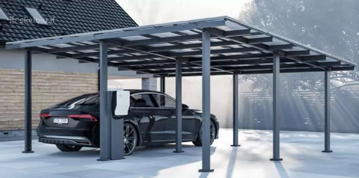Stoginės automobiliams - nuotraukos Nr. 4