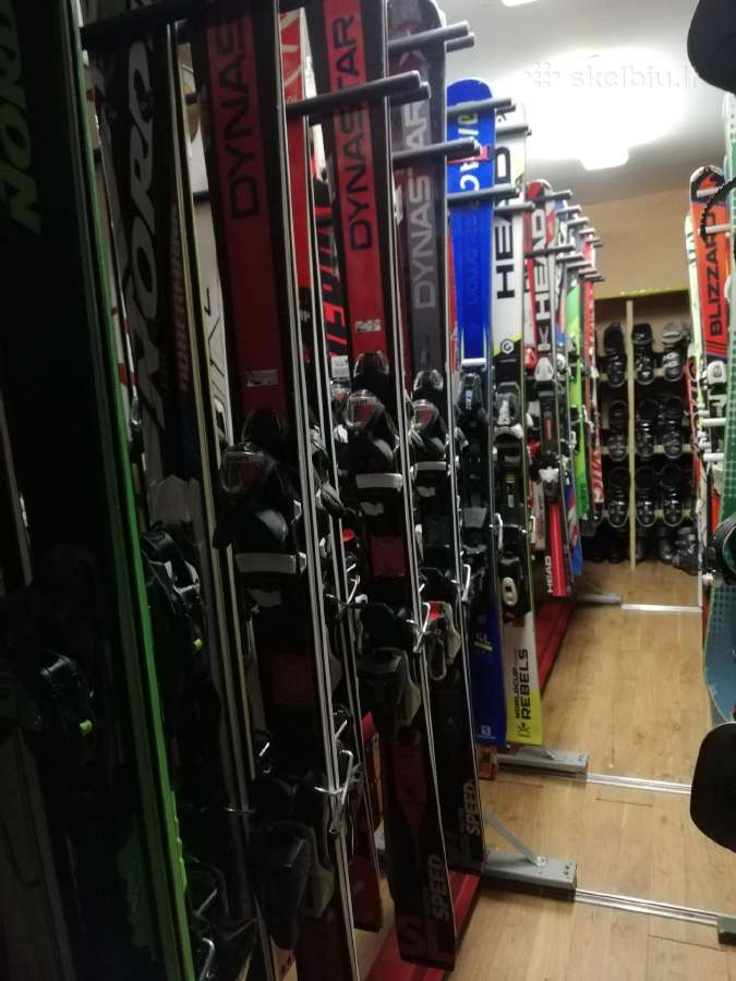 Slidinėjimo įrangos pardavimas,nuoma, servisas. - nuotraukos Nr. 12
