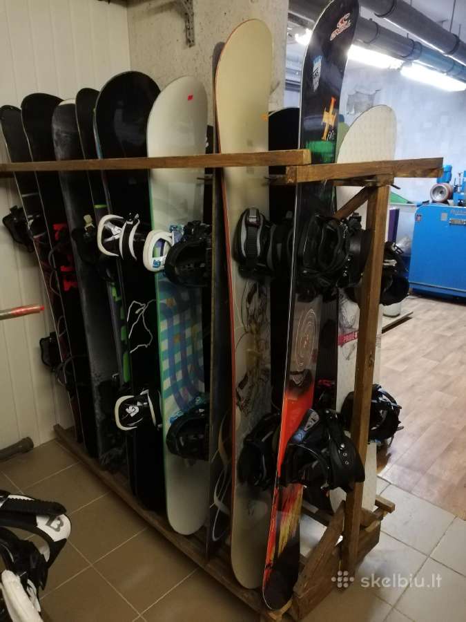 Slidinėjimo įrangos pardavimas,nuoma, servisas. - nuotraukos Nr. 13