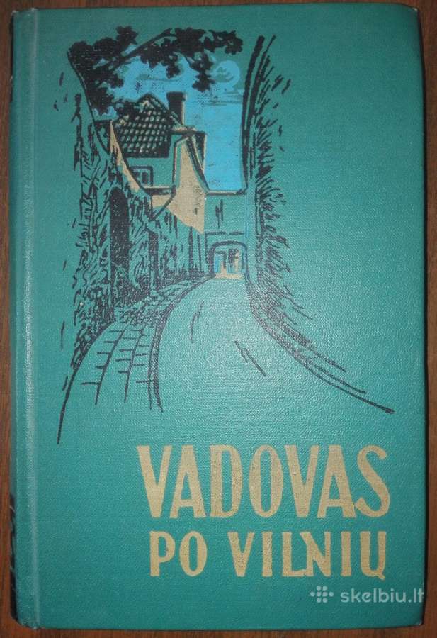 Vadovas Po Vilnių Maceika J.