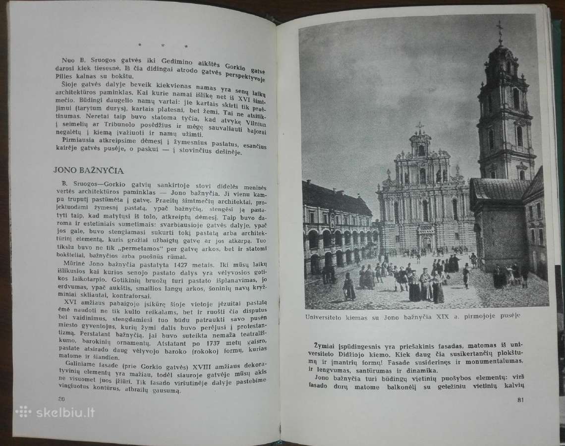 Vadovas Po Vilnių Maceika J. - nuotraukos Nr. 5