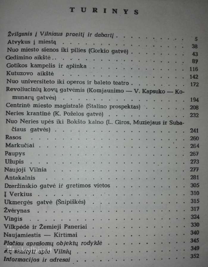 Vadovas Po Vilnių Maceika J. - nuotraukos Nr. 7