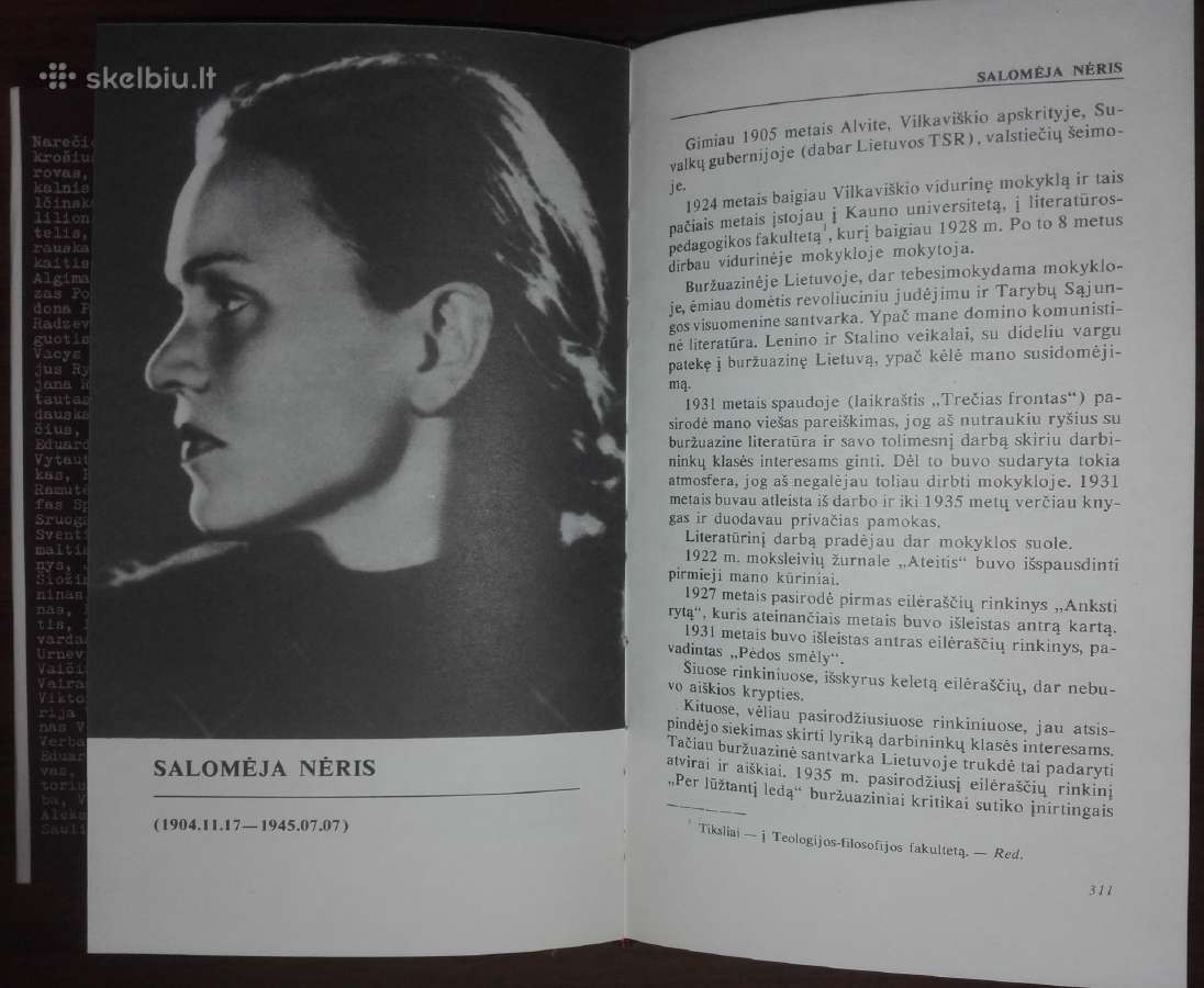 Tarybinių Lietuvos Rašytojų Autobiografijos - nuotraukos Nr. 3