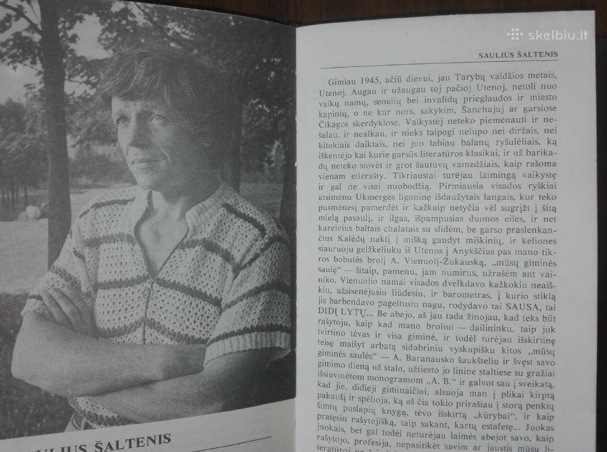 Tarybinių Lietuvos Rašytojų Autobiografijos - nuotraukos Nr. 5