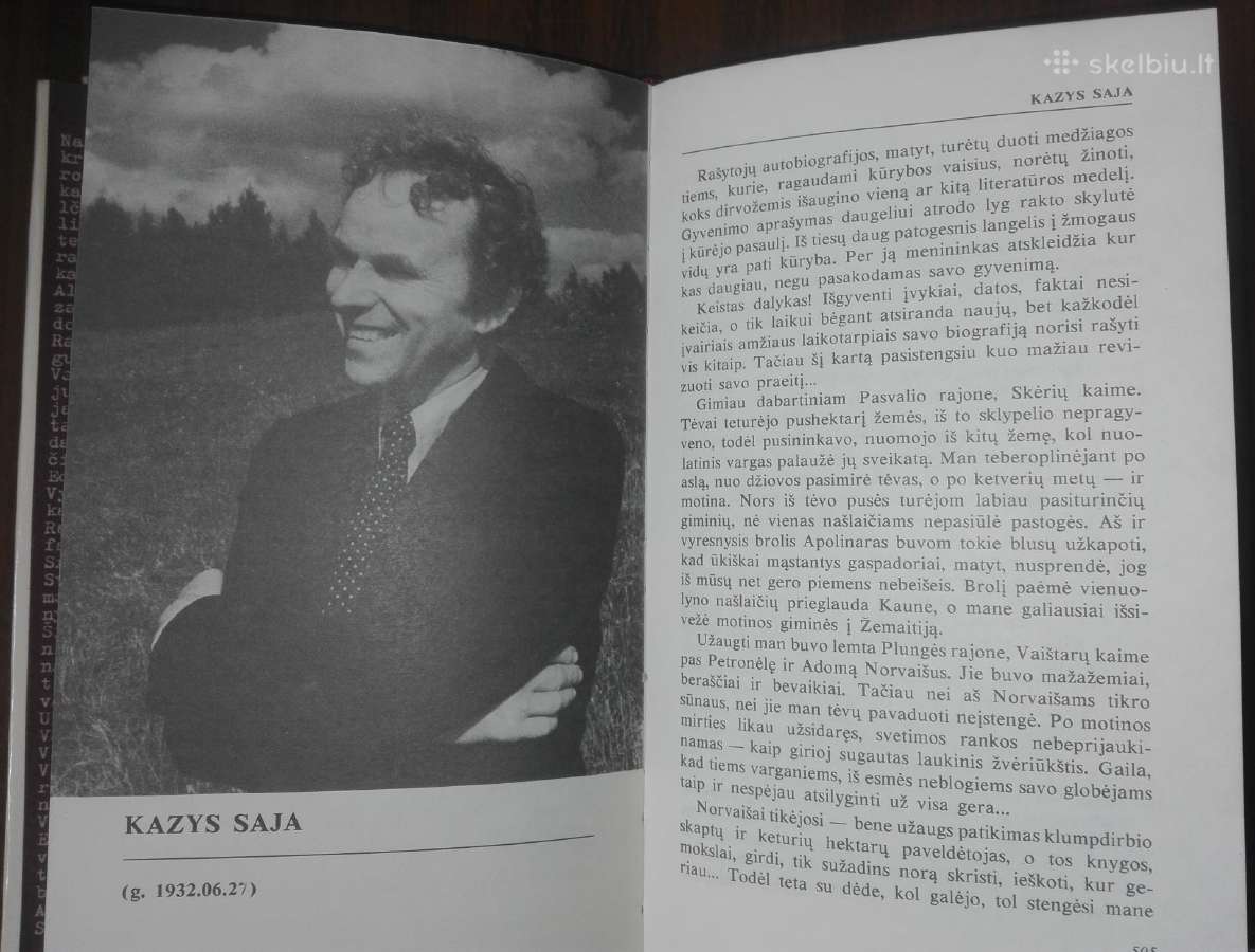 Tarybinių Lietuvos Rašytojų Autobiografijos - nuotraukos Nr. 6