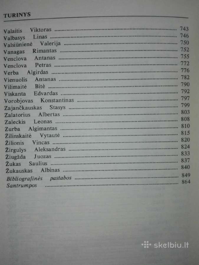 Tarybinių Lietuvos Rašytojų Autobiografijos - nuotraukos Nr. 10