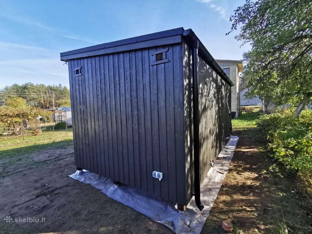Karkasinė pirtis, Sauna - nuotraukos Nr. 5