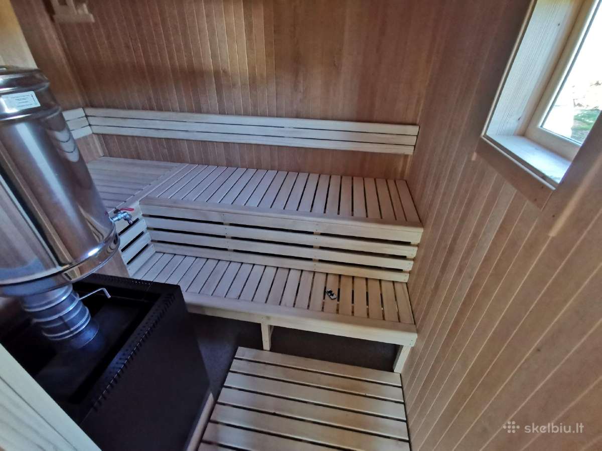 Karkasinė pirtis, Sauna - nuotraukos Nr. 13