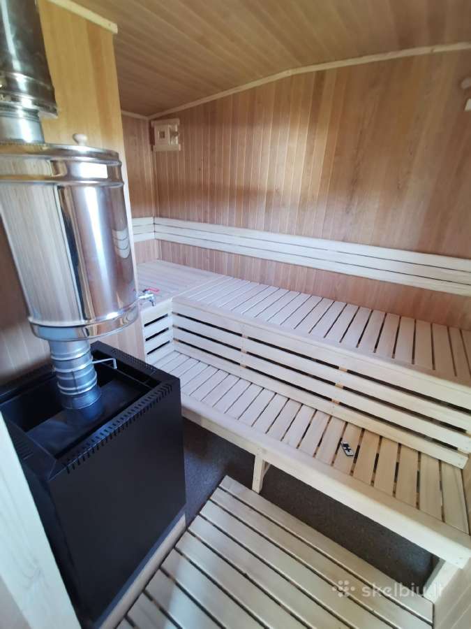 Karkasinė pirtis, Sauna - nuotraukos Nr. 14