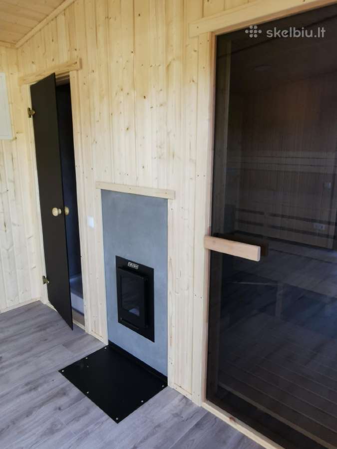 Karkasinė pirtis, Sauna - nuotraukos Nr. 10