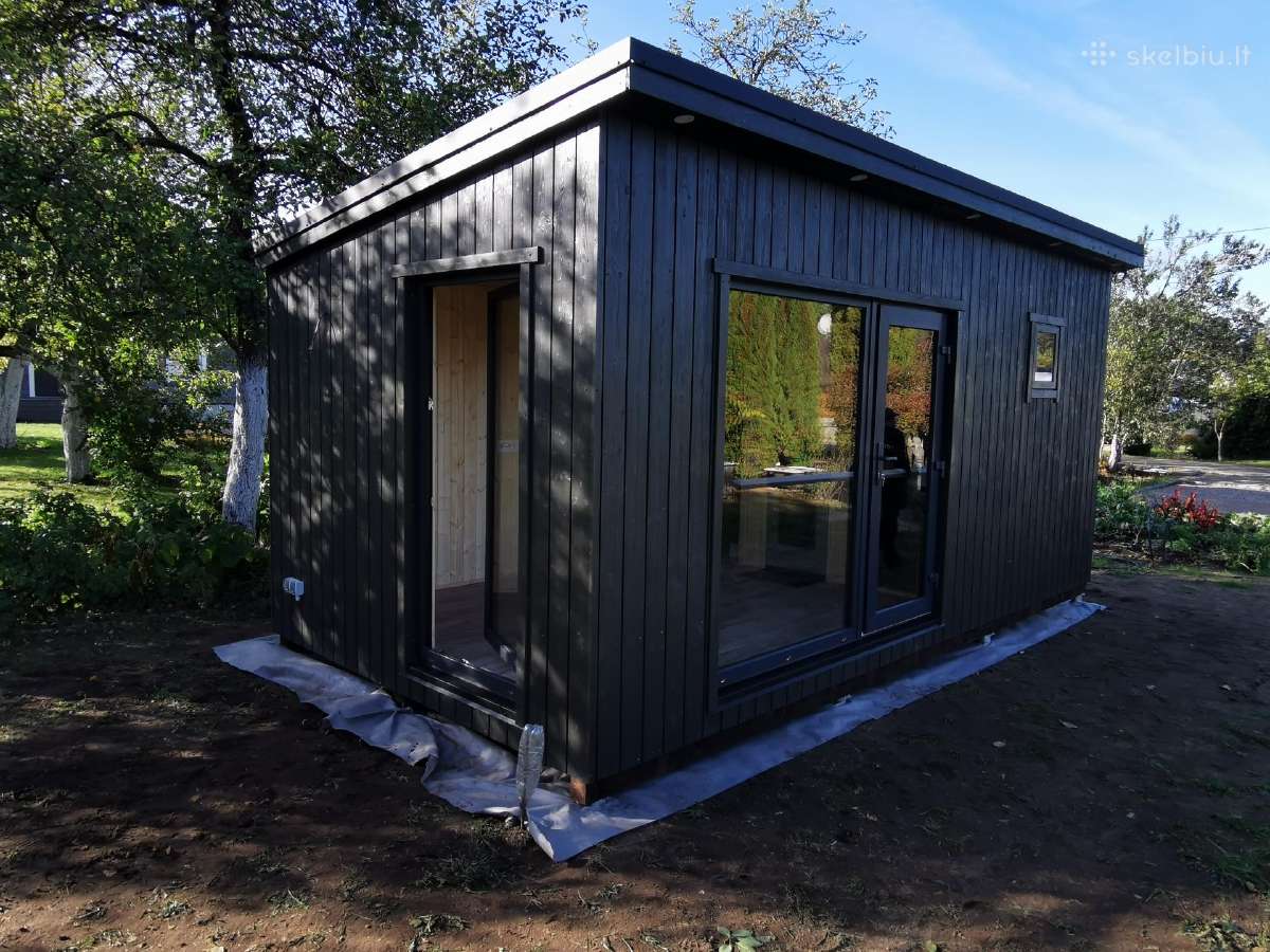 Karkasinė pirtis, Sauna - nuotraukos Nr. 3