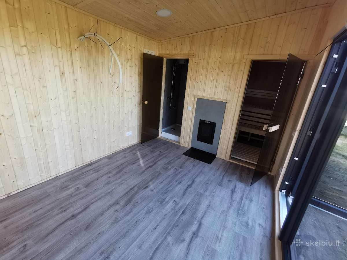Karkasinė pirtis, Sauna - nuotraukos Nr. 9