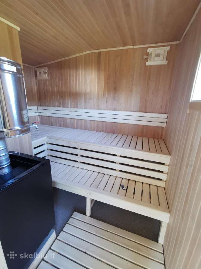 Karkasinė pirtis, Sauna - nuotraukos Nr. 15