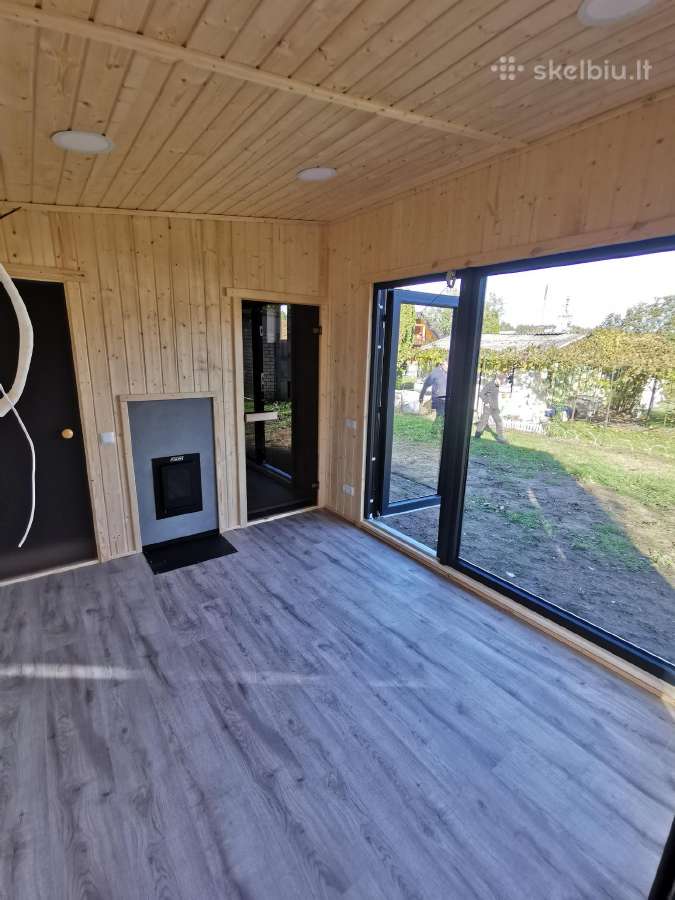 Karkasinė pirtis, Sauna - nuotraukos Nr. 7