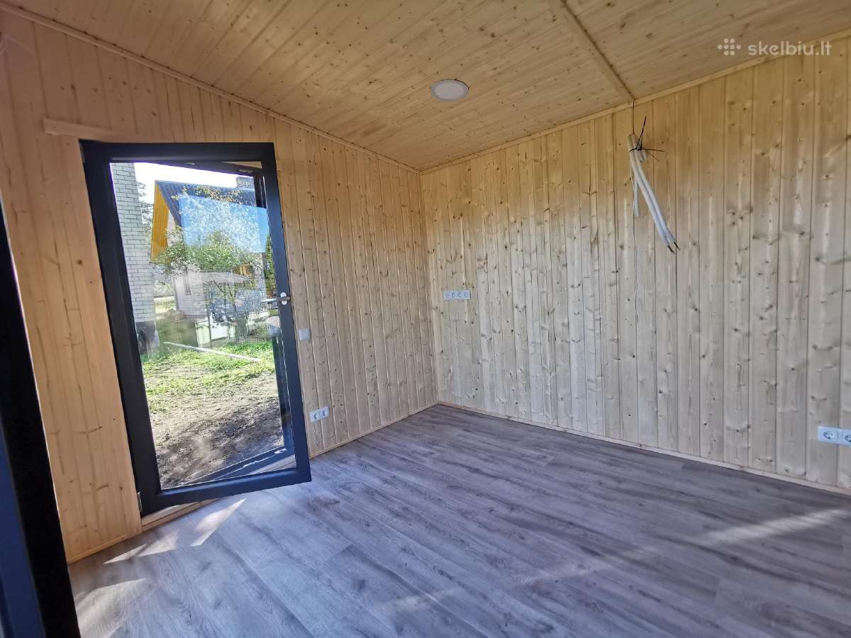 Karkasinė pirtis, Sauna - nuotraukos Nr. 8
