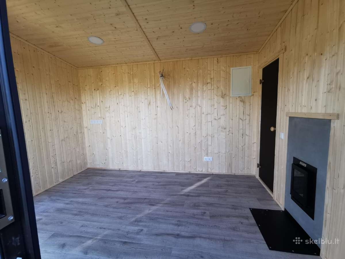 Karkasinė pirtis, Sauna - nuotraukos Nr. 6