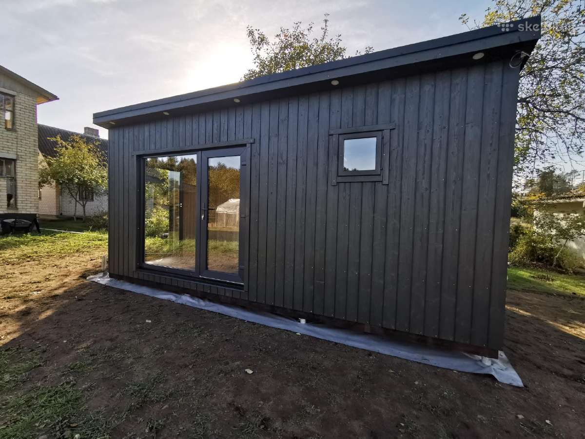 Karkasinė pirtis, Sauna - nuotraukos Nr. 2