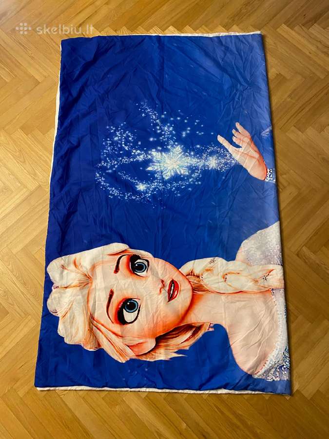 Anklodės užvalkalas karalienės Elzos iš Frozen