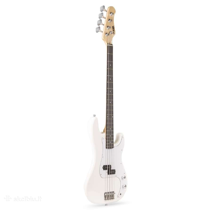 Max Gigkit bosinės gitaros rinkinys balta - nuotraukos Nr. 3