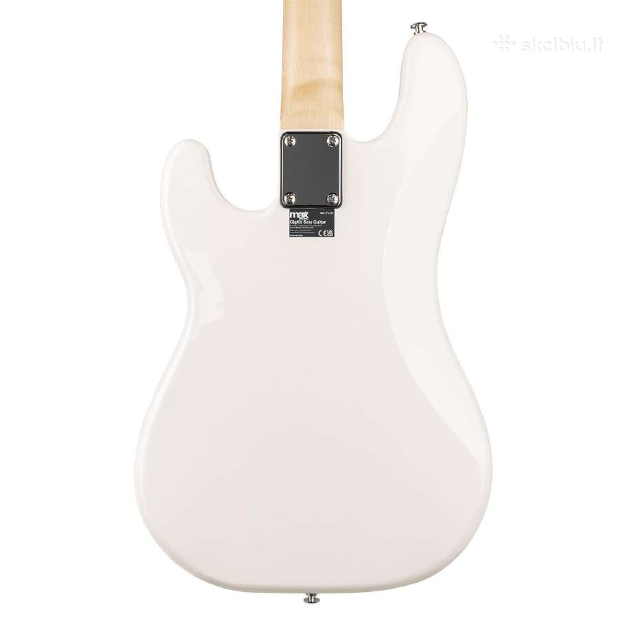 Max Gigkit bosinės gitaros rinkinys balta - nuotraukos Nr. 7