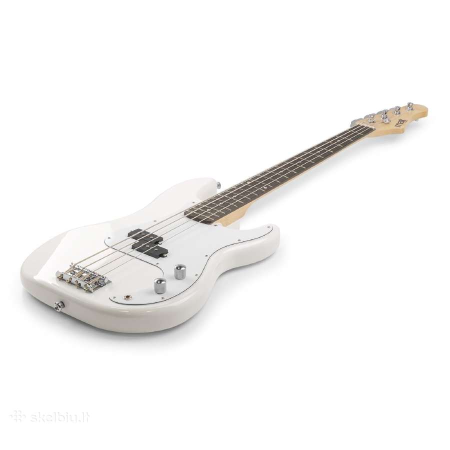 Max Gigkit bosinės gitaros rinkinys balta - nuotraukos Nr. 8