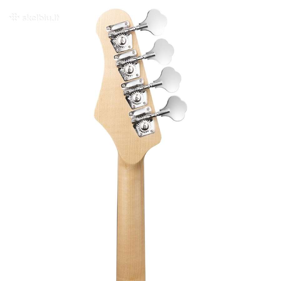 Max Gigkit bosinės gitaros rinkinys balta - nuotraukos Nr. 11