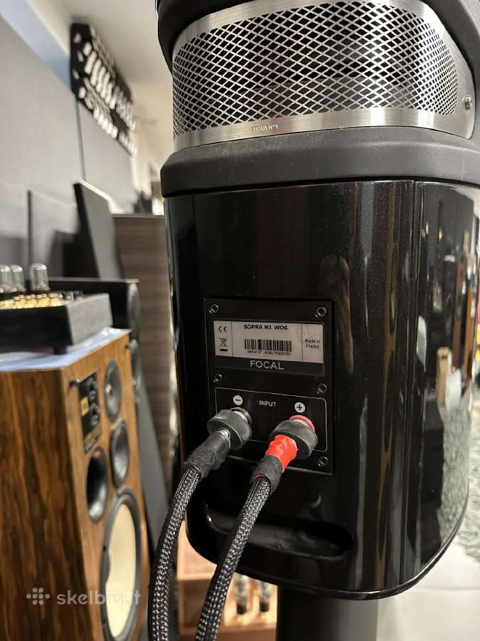 Focal Sopra N1 kolonėlės pora (be stovų) - nuotraukos Nr. 3