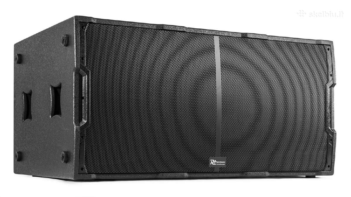 Pdy2215s pasyvus sūbas 2x 15 1800w