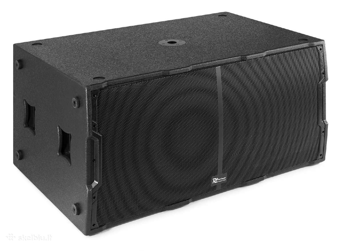 Pdy2215s pasyvus sūbas 2x 15 1800w - nuotraukos Nr. 2