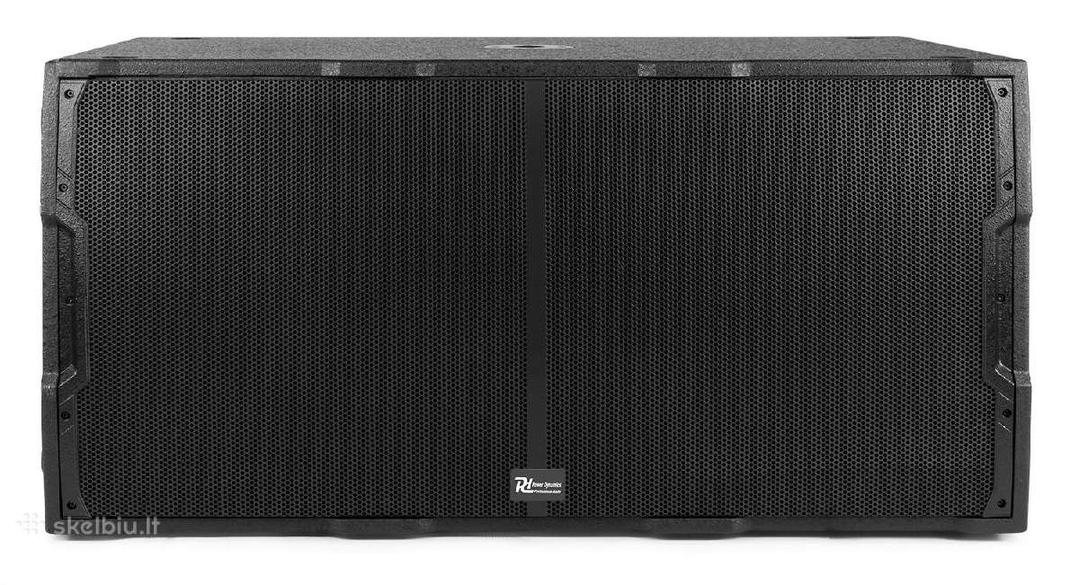 Pdy2215s pasyvus sūbas 2x 15 1800w - nuotraukos Nr. 3