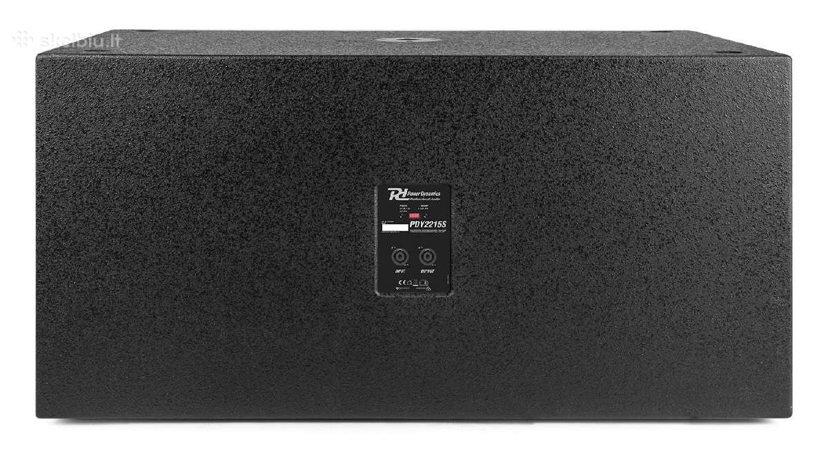 Pdy2215s pasyvus sūbas 2x 15 1800w - nuotraukos Nr. 6