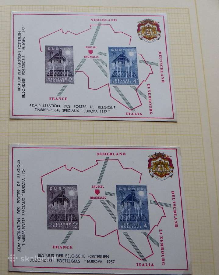 Europa Cept serija 1956-1974 pilna super kokybė - nuotraukos Nr. 6