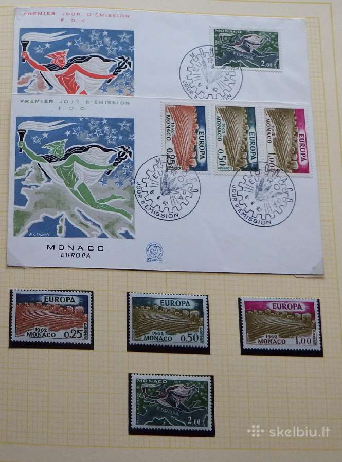Europa Cept serija 1956-1974 pilna super kokybė - nuotraukos Nr. 18