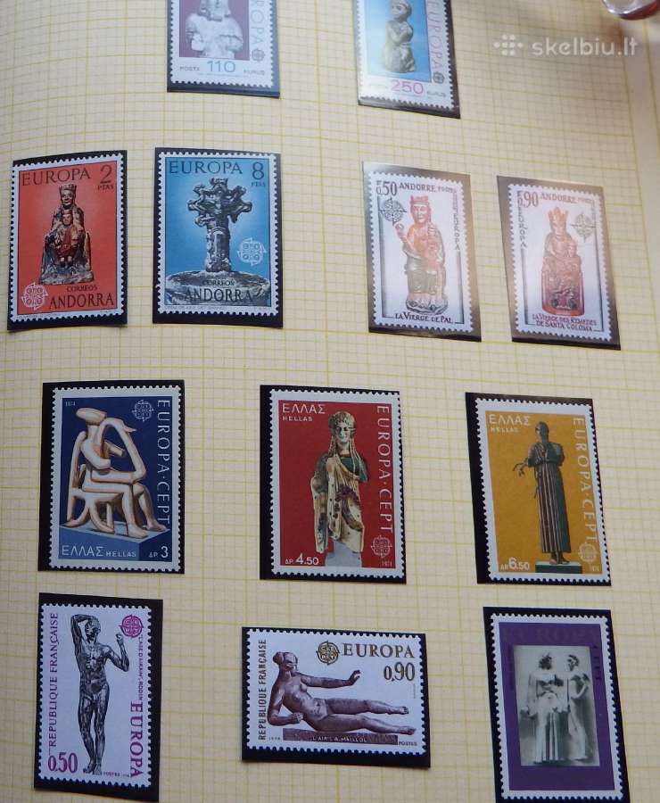 Europa Cept serija 1956-1974 pilna super kokybė - nuotraukos Nr. 22