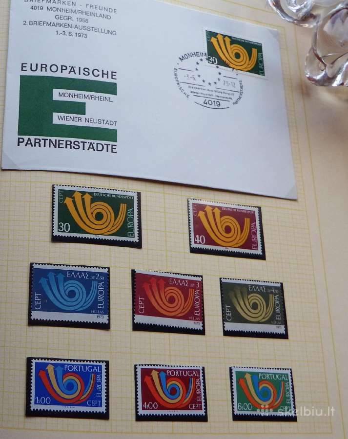 Europa Cept serija 1956-1974 pilna super kokybė - nuotraukos Nr. 23