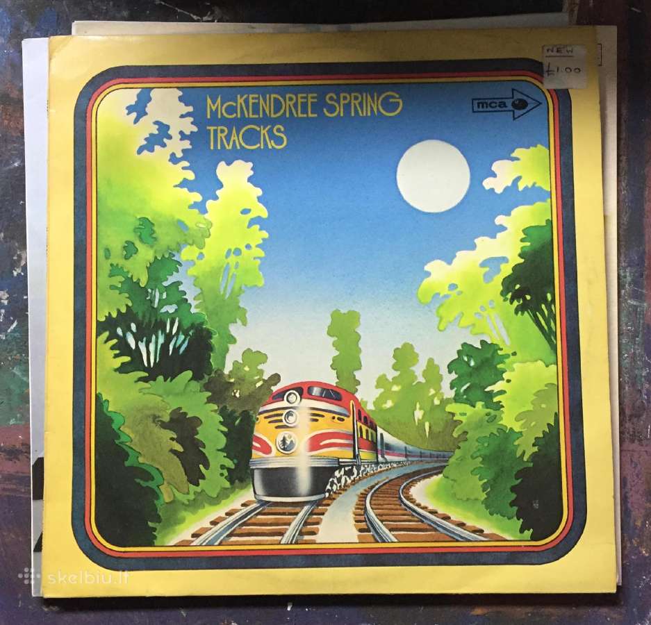Vinilinės plokštelės iš dieduko palovės. - nuotraukos Nr. 4